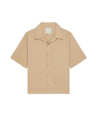 GIVENCHY GIVENCHY ALLOVER 4G MOTIF SHORT-SLEEVED SHIRT