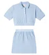 Givenchy 4g Skirt Set In Blue