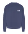 Givenchy Cotton Sweatshirt In Blue