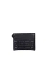 Givenchy 4g Credit Card Holder In Black