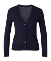 Givenchy 4g Crochet V-neck Cardigan In Black