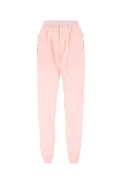 Givenchy 4g Cropped Jogger Trousers In Pink