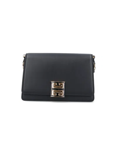 Givenchy 4g Crossbody Bag In Black