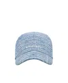 Givenchy 4g Curved Hat In Blue