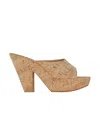 Givenchy 4g Detailed High-heeled Sandals In Nude