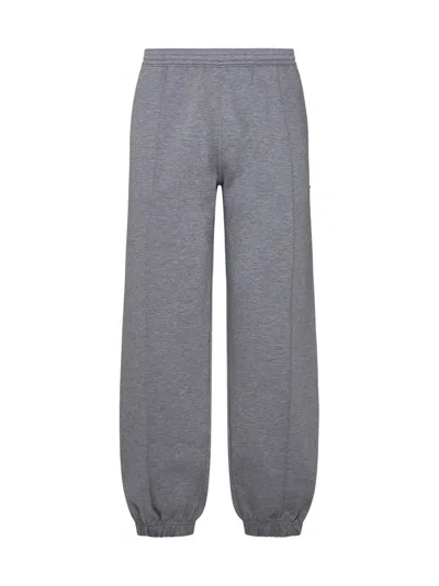 Givenchy 4g Detailed Jogger Pants In Grey