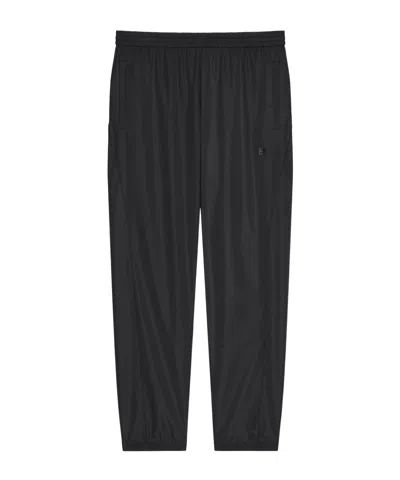 Givenchy 4g Detailed Sweatpants In Black