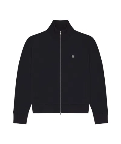 Givenchy 4g Detailed Tracksuit Jacket In Black