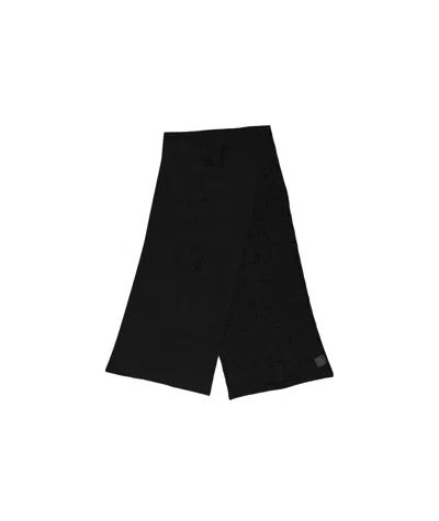 Givenchy 4g Double Sided Scarf In Black