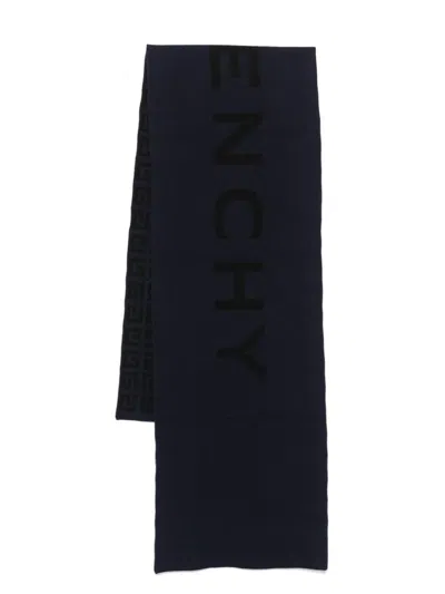 Givenchy Double Face Scarf Accessories In Multicolour