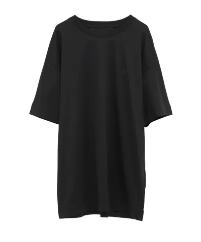 Givenchy 4g-embellished Cotton T-shirt In Black