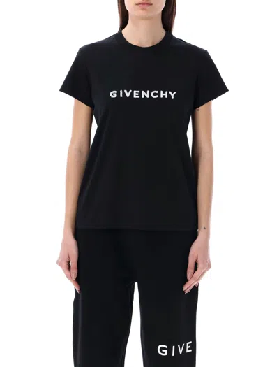 Givenchy T-shirt Slim  4g In Black