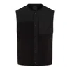 GIVENCHY GIVENCHY 4G EMBLEM WAISTCOAT