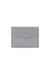 Givenchy 4g-embossed Cardholder In Gray