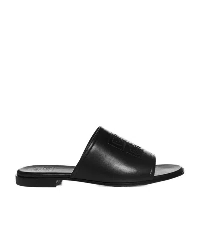 GIVENCHY GIVENCHY 4G LOGO EMBOSSED SANDALS