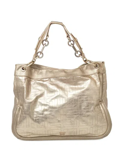 Pre-owned Givenchy 4g-embossed Shoulder Bag