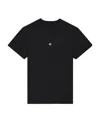 Givenchy Logo Printed Crewneck T-shirt In Black
