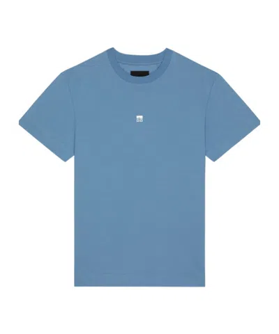 Givenchy Slim Fit Tee In Blue