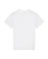 Givenchy 4g-embroidered Cotton T-shirt In White