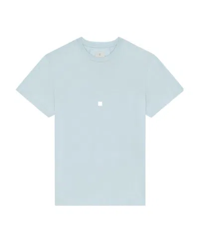 Givenchy 4g-embroidered Cotton T-shirt In White