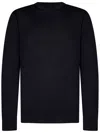 Givenchy Pullover In Cotone E Seta In Blue