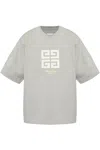 Givenchy 4g T-shirt In Cotton