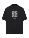Givenchy New Studio Fit Oversize Logo Graphic T-shirt In Black