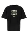 GIVENCHY 4G EMBROIDERED CREWNECK T-SHIRT