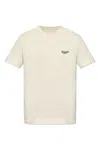 Givenchy 4g Embroidered Crewneck T-shirt In White