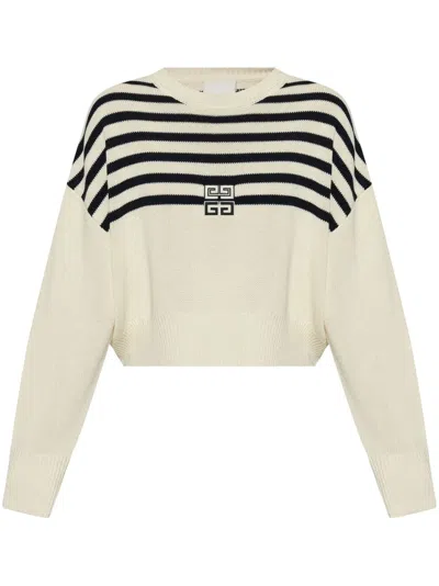 GIVENCHY 4G-EMBROIDERED JUMPER