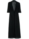 Givenchy 4g-embroidered Maxi Dress In Black