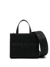 GIVENCHY 4G EMBROIDERED MINI TOTE