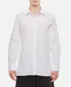 Givenchy Contemporary Long Sleeve Shirt With 4g Embroidery In White