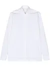 Givenchy Camicia A Maniche Lunghe In White