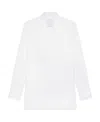 Givenchy Lapel Long-sleeved Shirt In White