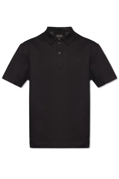 GIVENCHY LOGO EMBROIDERY POLO SHIRT