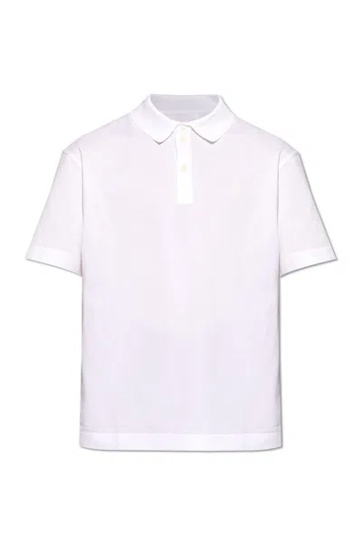 GIVENCHY LOGO EMBROIDERY POLO SHIRT