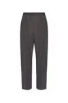 GIVENCHY GIVENCHY 4G EMBROIDERED STRAIGHT-LEG TROUSERS