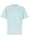Givenchy 4g-embroidered T-shirt In Blue