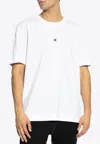 Givenchy 4g Embroidered T-shirt In White