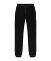 Givenchy 4g Slim Jogging Trousers In Brushed Fabric In Black