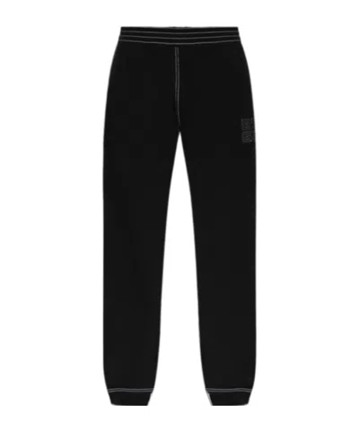 GIVENCHY GIVENCHY LOGO EMBROIDERED SWEATPANTS