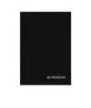 Givenchy 4g-embroidered Wool Scarf In Black
