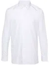 Givenchy Hemd Mit 4g-stickerei In Weiss