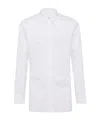 Givenchy White Cotton Shirt In White