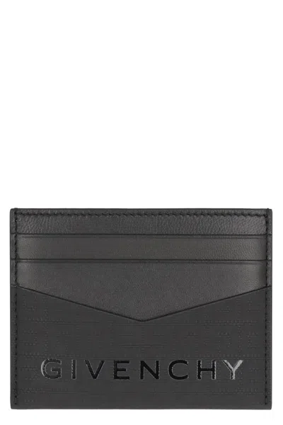 Givenchy 4g Faux Leather Card Holder
