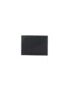 Givenchy Black Leather Card Holder With Logo In Black