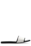 Givenchy Beige 4g Flat Sandals