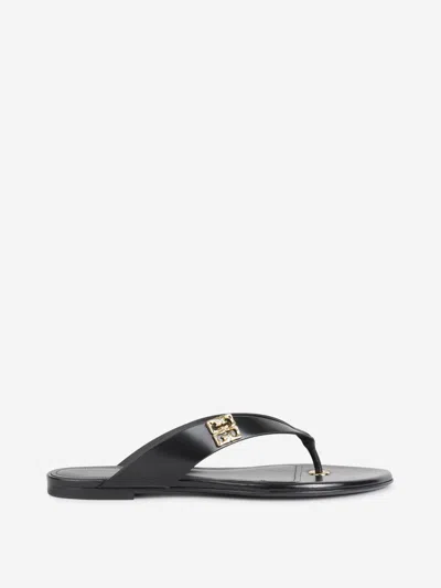 GIVENCHY GIVENCHY 4G FLIP FLOP SANDALS