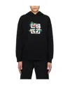 Givenchy Slim Fit Hoodie Dragon In Black